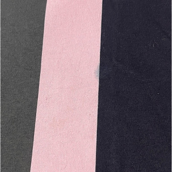 FP Movement Inspire Tee Printed Vertical Multi Colored Stripe Cream/Pink Combo - Picture 9 of 10